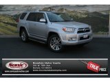 2013 Classic Silver Metallic Toyota 4Runner Limited 4x4 #83263059
