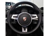 2012 Porsche New 911 Carrera S Cabriolet Steering Wheel
