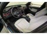 2012 BMW 3 Series 328i Sedan Everest Grey/Black Highlight Interior