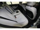 2012 BMW 3 Series 328i Sedan Rear Seat