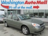 2005 Silver Green Metallic Chevrolet Malibu LS V6 Sedan #83263244