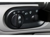 2001 Mercury Sable LS Premium Sedan Controls