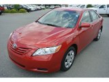 2007 Barcelona Red Metallic Toyota Camry LE V6 #83263687