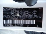 2011 GX Color Code for Starfire White Pearl - Color Code: 077