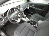 2014 Chevrolet Cruze LT Jet Black Interior