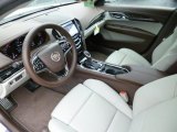 2014 Cadillac ATS 3.6L AWD Light Platinum/Brownstone Interior