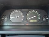 2002 Land Rover Freelander HSE Gauges