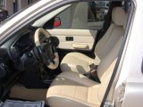 2002 Land Rover Freelander HSE Black/Alpaca Beige Interior