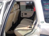 2002 Land Rover Freelander HSE Rear Seat