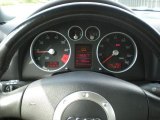 2001 Audi TT 1.8T Coupe Gauges