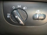 2001 Audi TT 1.8T Coupe Controls