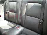 2001 Audi TT 1.8T Coupe Rear Seat