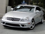 Iridium Silver Metallic Mercedes-Benz CLS in 2006