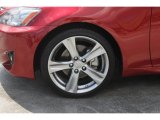 2012 Lexus IS 250 Wheel