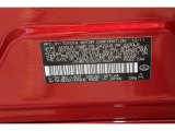 2012 IS Color Code for Matador Red Mica - Color Code: 3R1