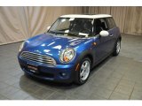 2008 Lightning Blue Metallic Mini Cooper Hardtop #83263155