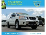 2012 Blizzard White Nissan Titan S Crew Cab #83263567