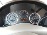 2012 Nissan Titan S Crew Cab Gauges