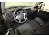 2012 GMC Sierra 1500 SLE Regular Cab Ebony Interior