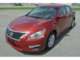 2013 Cayenne Red Nissan Altima 2.5 S #83263663