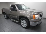 2012 GMC Sierra 1500 SLE Regular Cab Front 3/4 View