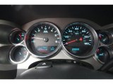 2012 GMC Sierra 1500 SLE Regular Cab Gauges