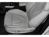 2013 Audi RS 5 4.2 FSI quattro Coupe Lunar Silver Fine Nappa Leather/Rock Gray Stitching Interior