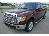 2010 Ford F150 Lariat SuperCrew 4x4 Front 3/4 View