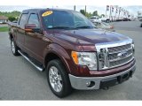 2010 Ford F150 Lariat SuperCrew 4x4 Front 3/4 View