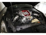 2012 Nissan GT-R Premium 3.8 Liter Twin-Turbocharged DOHC 24-Valve CVTCS V6 (VR38DETT) Engine