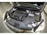2009 Saturn Aura Hybrid 2.4 Liter DOHC 16-Valve VVT 4 Cylinder Gasoline/Electric Hybrid Engine