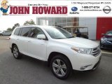 2011 Blizzard White Pearl Toyota Highlander Limited 4WD #83263648