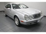 1999 Brilliant Silver Metallic Mercedes-Benz CLK 320 Coupe #83263479