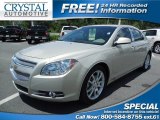 2009 Gold Mist Metallic Chevrolet Malibu LTZ Sedan #83316826