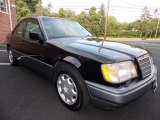 1994 Mercedes-Benz E 420 Sedan Front 3/4 View