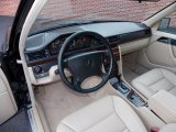 1994 Mercedes-Benz E 420 Sedan Parchment Interior