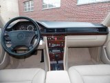 1994 Mercedes-Benz E 420 Sedan Dashboard