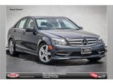 2011 Steel Grey Metallic Mercedes-Benz C 300 Luxury #83316360