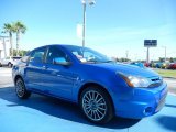 2010 Ford Focus SES Sedan Front 3/4 View