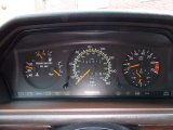 1994 Mercedes-Benz E 420 Sedan Gauges