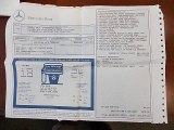 1994 Mercedes-Benz E 420 Sedan Window Sticker