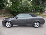 Carbon Gray Metallic Saab 9-3 in 2009