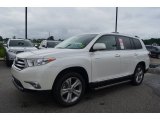 2013 Blizzard White Pearl Toyota Highlander Limited #83316543