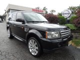2007 Java Black Pearl Land Rover Range Rover Sport Supercharged #83316449