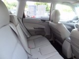 2011 Subaru Forester 2.5 XT Touring Rear Seat