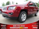 2014 Deep Cherry Red Crystal Pearl Jeep Compass Latitude #83316538