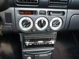 2002 Toyota MR2 Spyder Roadster Controls