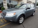 2009 Sage Green Metallic Subaru Forester 2.5 X #83316817