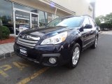 2013 Deep Indigo Pearl Subaru Outback 2.5i Premium #83316816