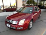 Redfire Metallic Ford Fusion in 2008